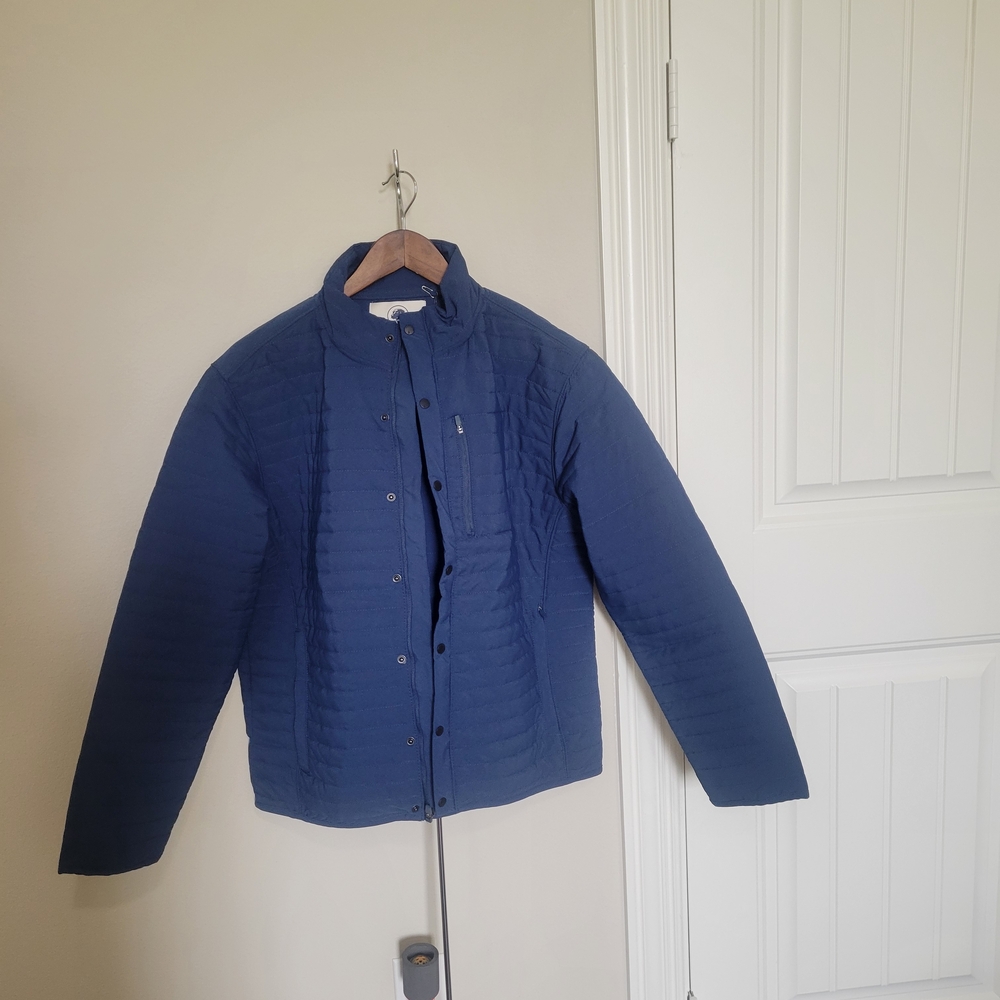 Men's Southern Proper Blue Quilted Jacket